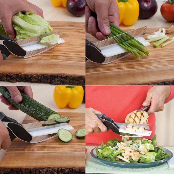 Lisslune | 2in1 Multifunctional Simple Kitchen Scissor