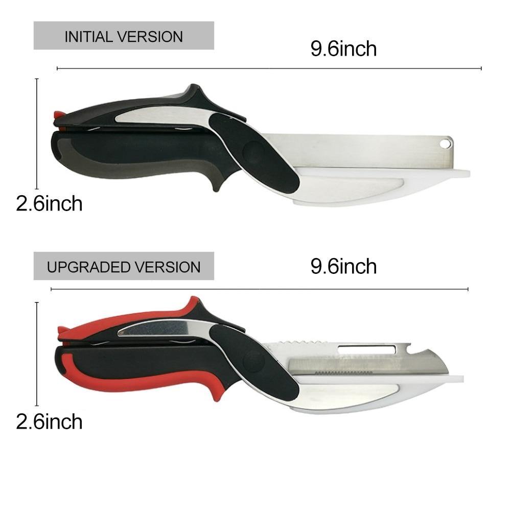 Lisslune | 2in1 Multifunctional Simple Kitchen Scissor
