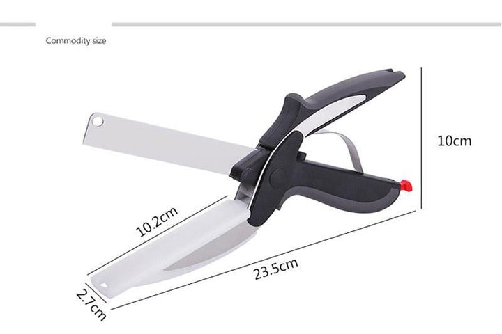 Lisslune | 2in1 Multifunctional Simple Kitchen Scissor