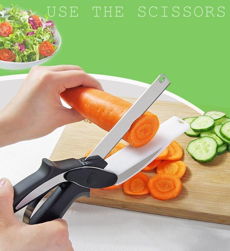 Lisslune | 2in1 Multifunctional Simple Kitchen Scissor