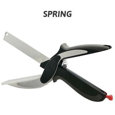 Lisslune | 2in1 Multifunctional Simple Kitchen Scissor
