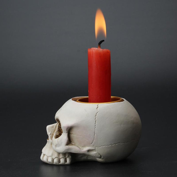 Lisslune | Mini Skull Head Candle Holder Mold