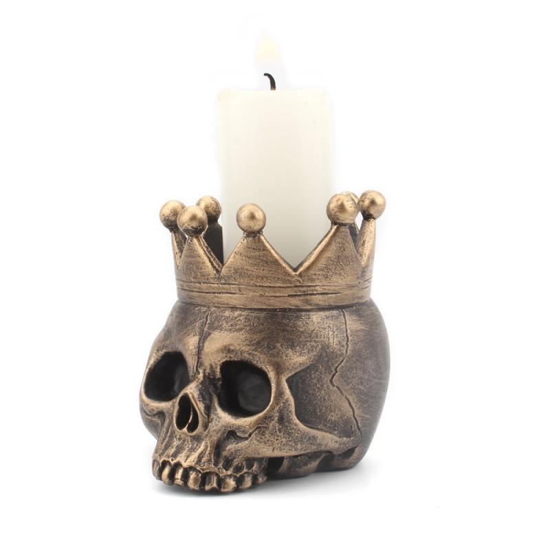 Lisslune | Mini Skull Head Candle Holder Mold