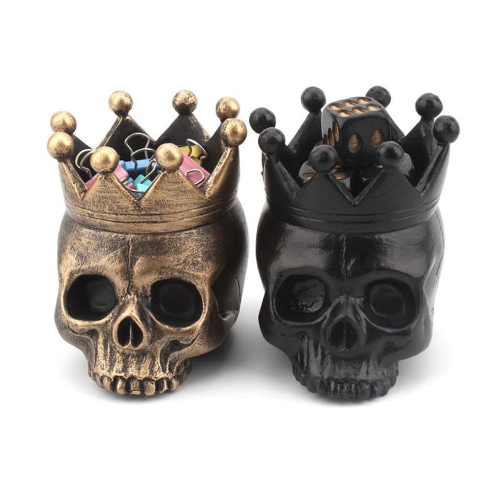 Lisslune | Mini Skull Head Candle Holder Mold