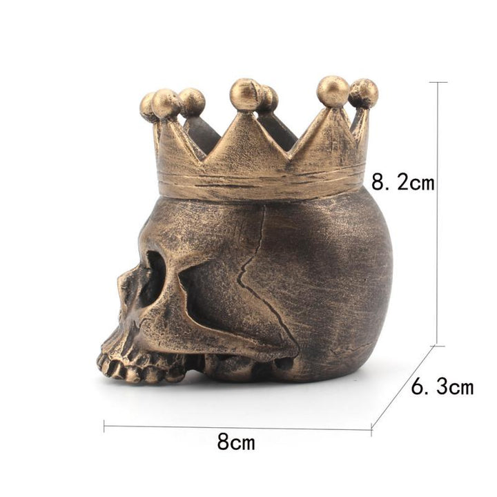 Lisslune | Mini Skull Head Candle Holder Mold
