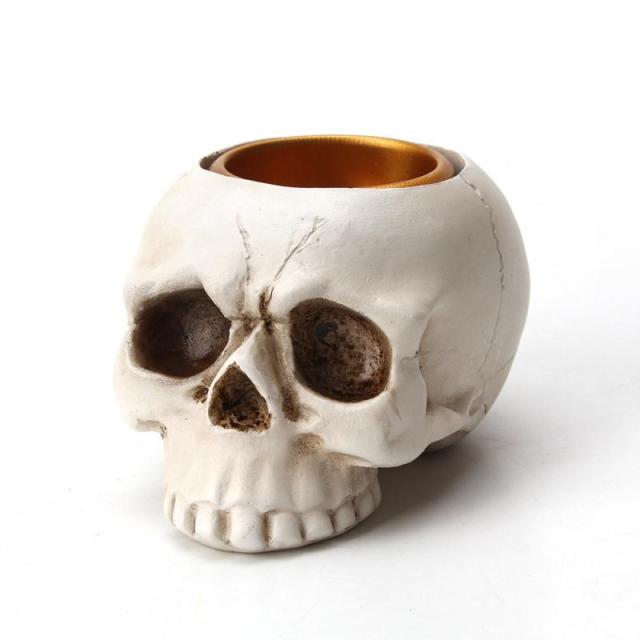 Lisslune | Mini Skull Head Candle Holder Mold