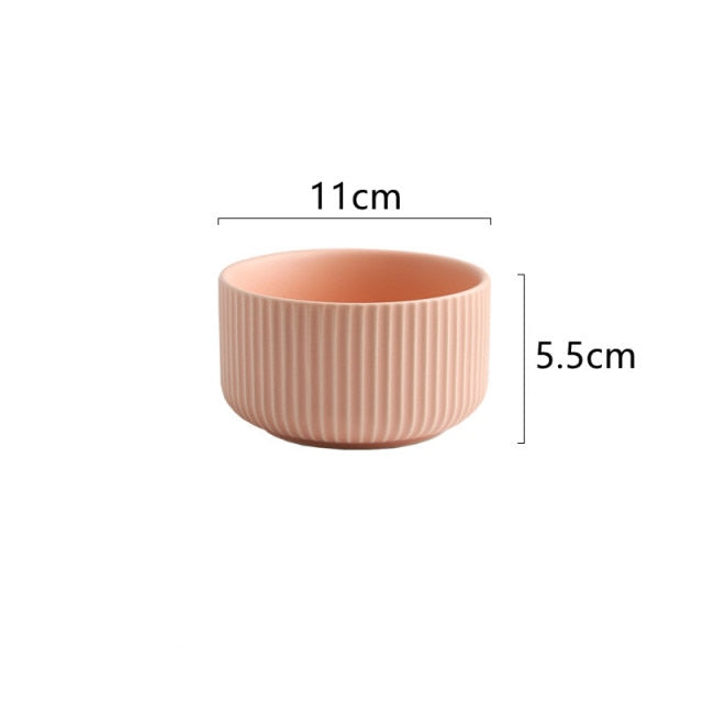 Lisslune | Colorful Ceramic Dinner Plate