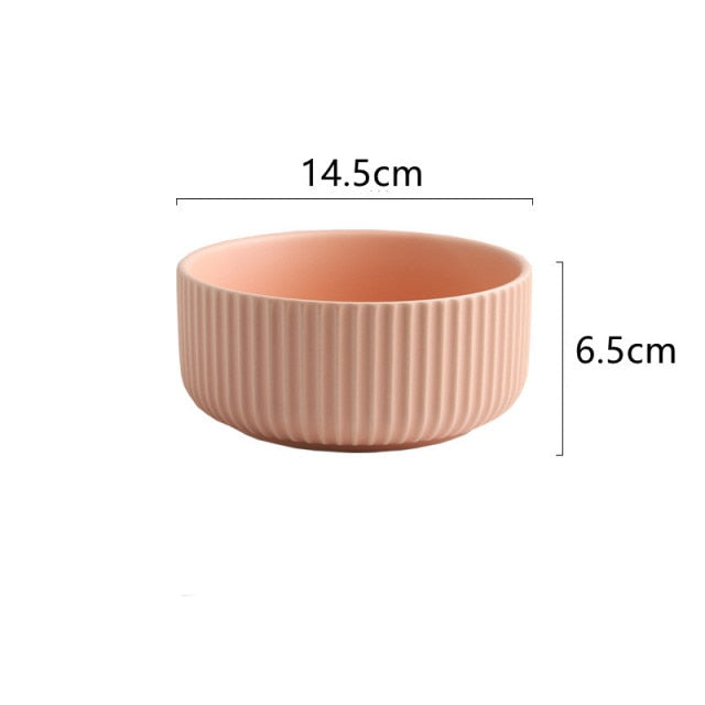 Lisslune | Colorful Ceramic Dinner Plate