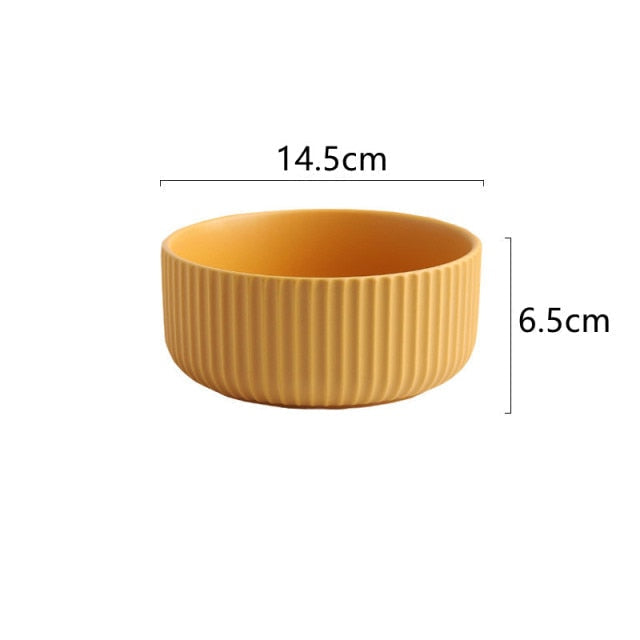 Lisslune | Colorful Ceramic Dinner Plate