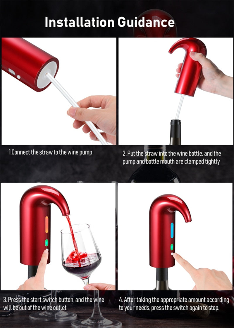 Lisslune | Elegant Smart Electric Automatic Drink Dispenser