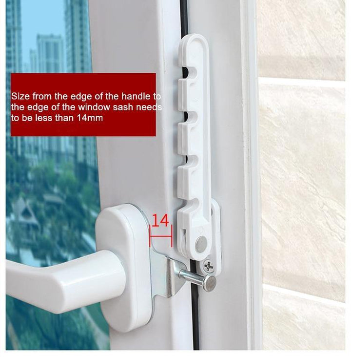 Lisslune | Smart Window Position Stopper Limiter