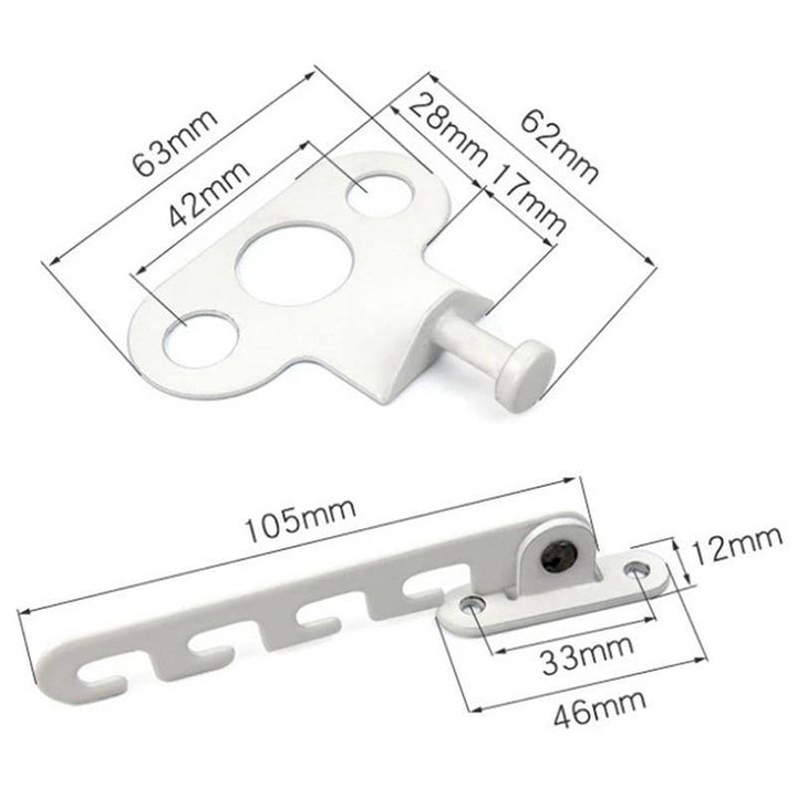 Lisslune | Smart Window Position Stopper Limiter