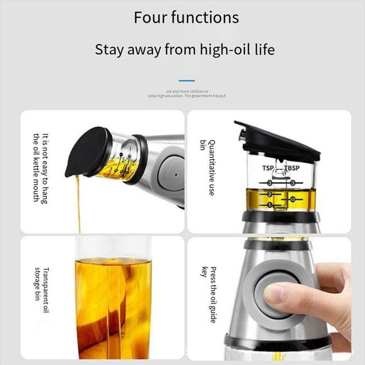 Lisslune | Metering Oil Control Bottle