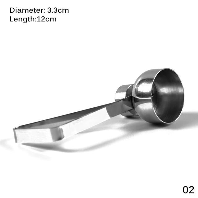 Lisslune | Stainless Steel Egg Shell Opener