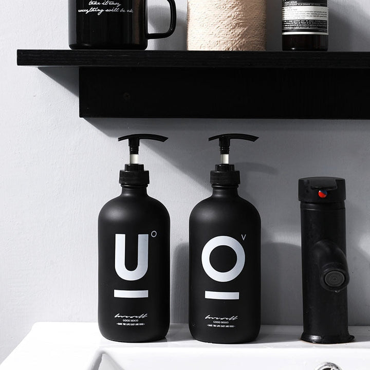 Lisslune | Minimalist Glass Dispenser