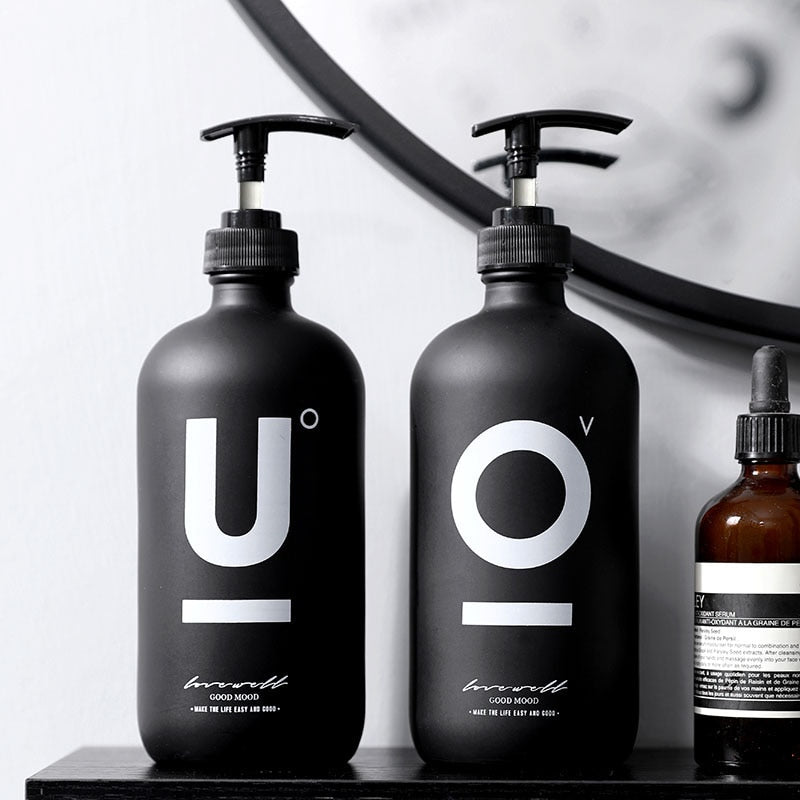 Lisslune | Minimalist Glass Dispenser