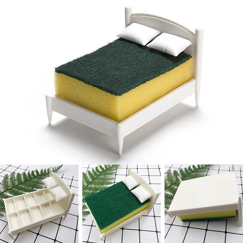 Lisslune | Creative Kitchen Washing Sponge Bed Holder