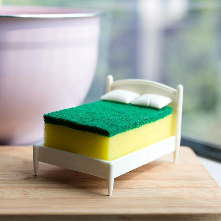 Lisslune | Creative Kitchen Washing Sponge Bed Holder