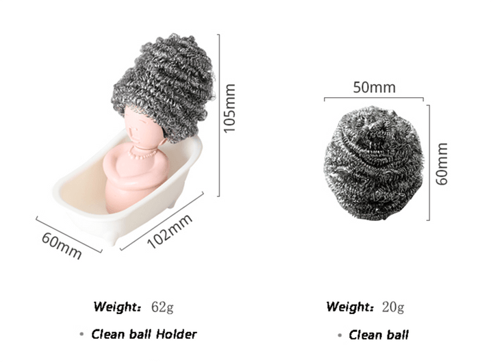 Lisslune | Creative Kitchen Washing Sponge Bed Holder