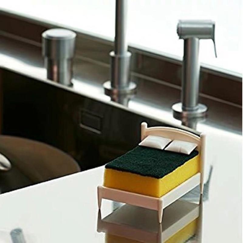 Lisslune | Creative Kitchen Washing Sponge Bed Holder