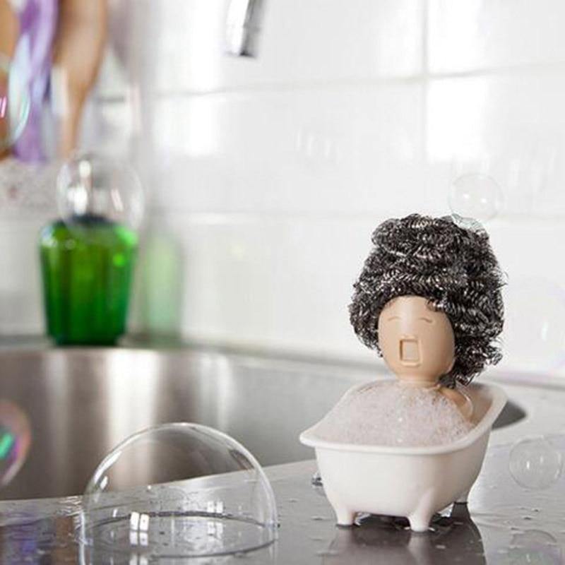 Lisslune | Creative Kitchen Washing Sponge Bed Holder