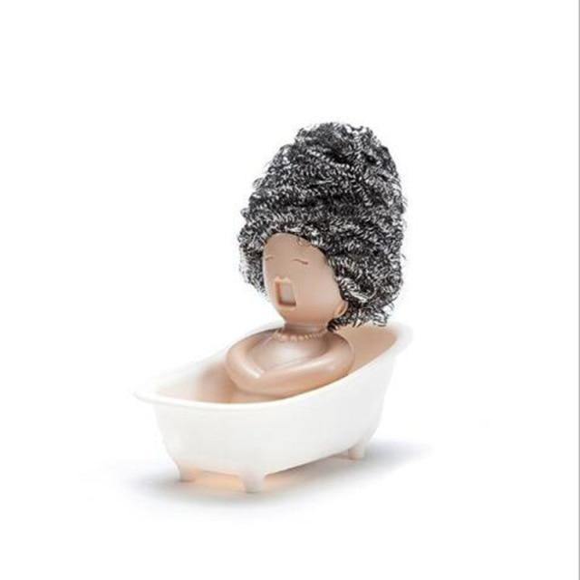 Lisslune | Creative Kitchen Washing Sponge Bed Holder