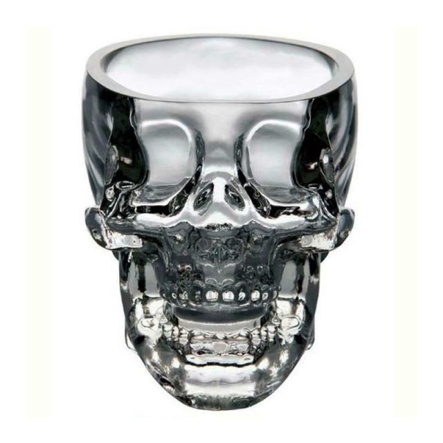 Lisslune | 3D Transparent Skull Crystal Mug
