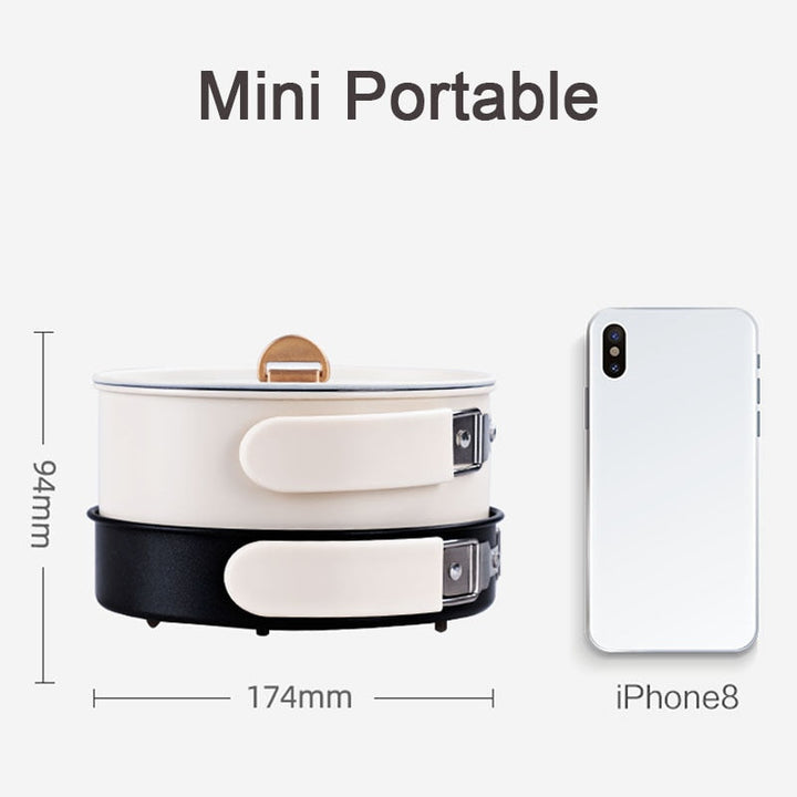 Lisslune | Folding Portable Travel Mini Electric Pot