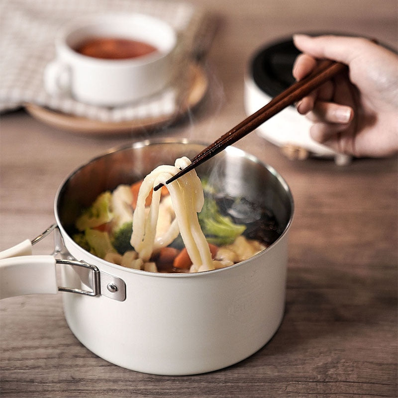 Lisslune | Folding Portable Travel Mini Electric Pot