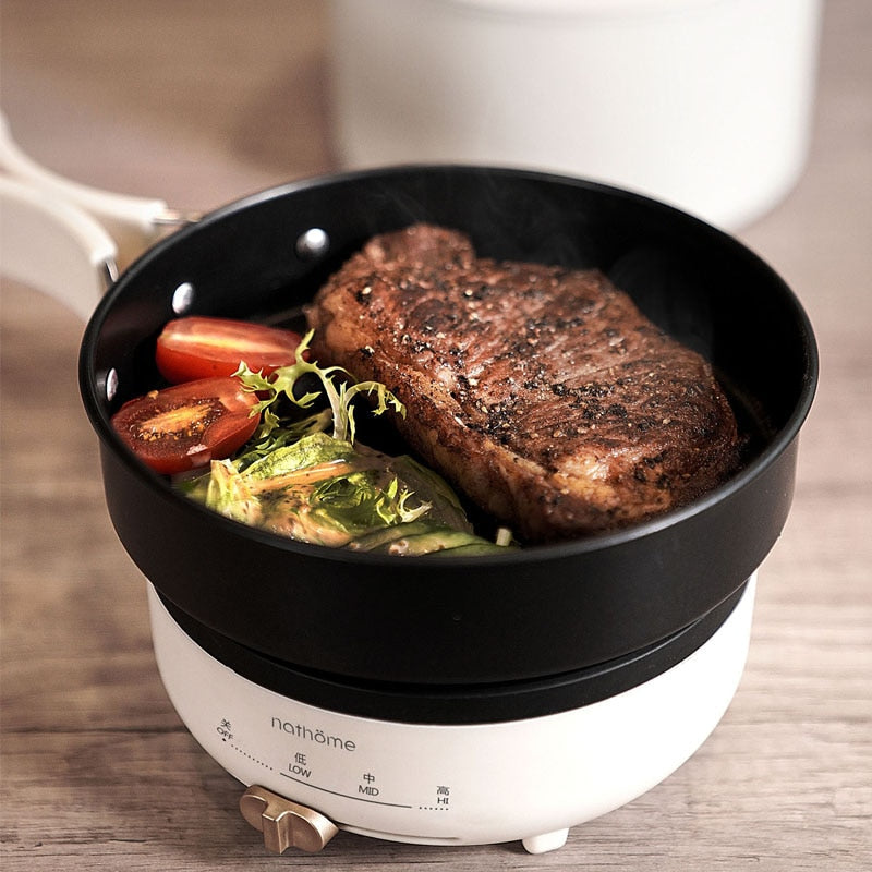 Lisslune | Folding Portable Travel Mini Electric Pot
