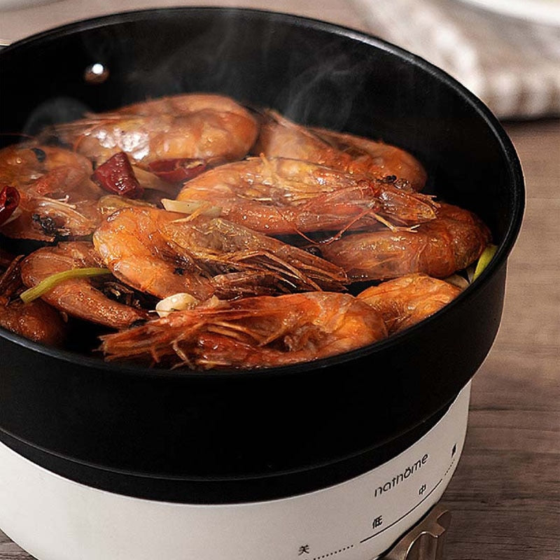 Lisslune | Folding Portable Travel Mini Electric Pot