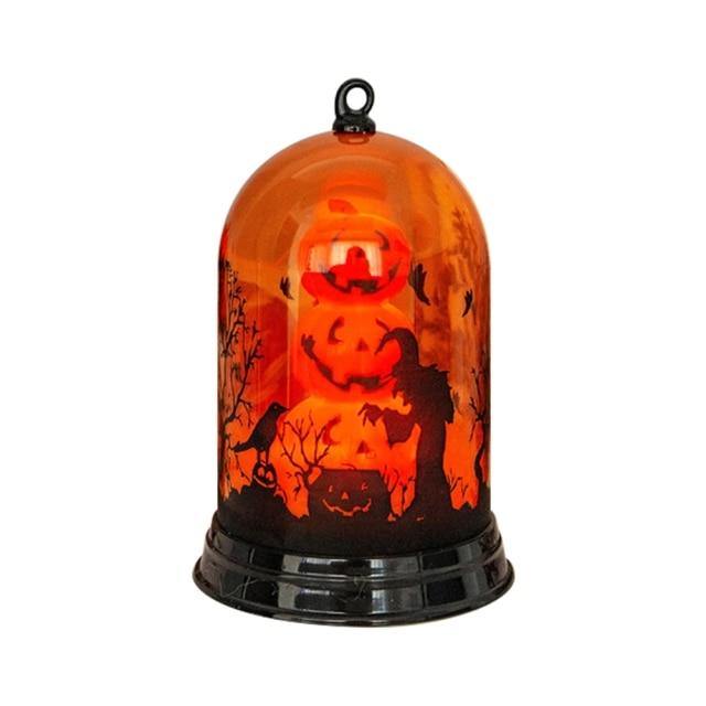 Lisslune | Halloween Scene Witch Night Lamp Decoration