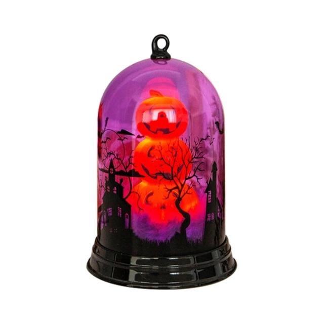 Lisslune | Halloween Scene Witch Night Lamp Decoration
