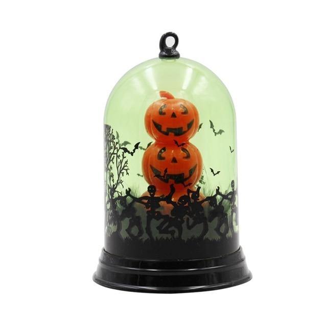 Lisslune | Halloween Scene Witch Night Lamp Decoration