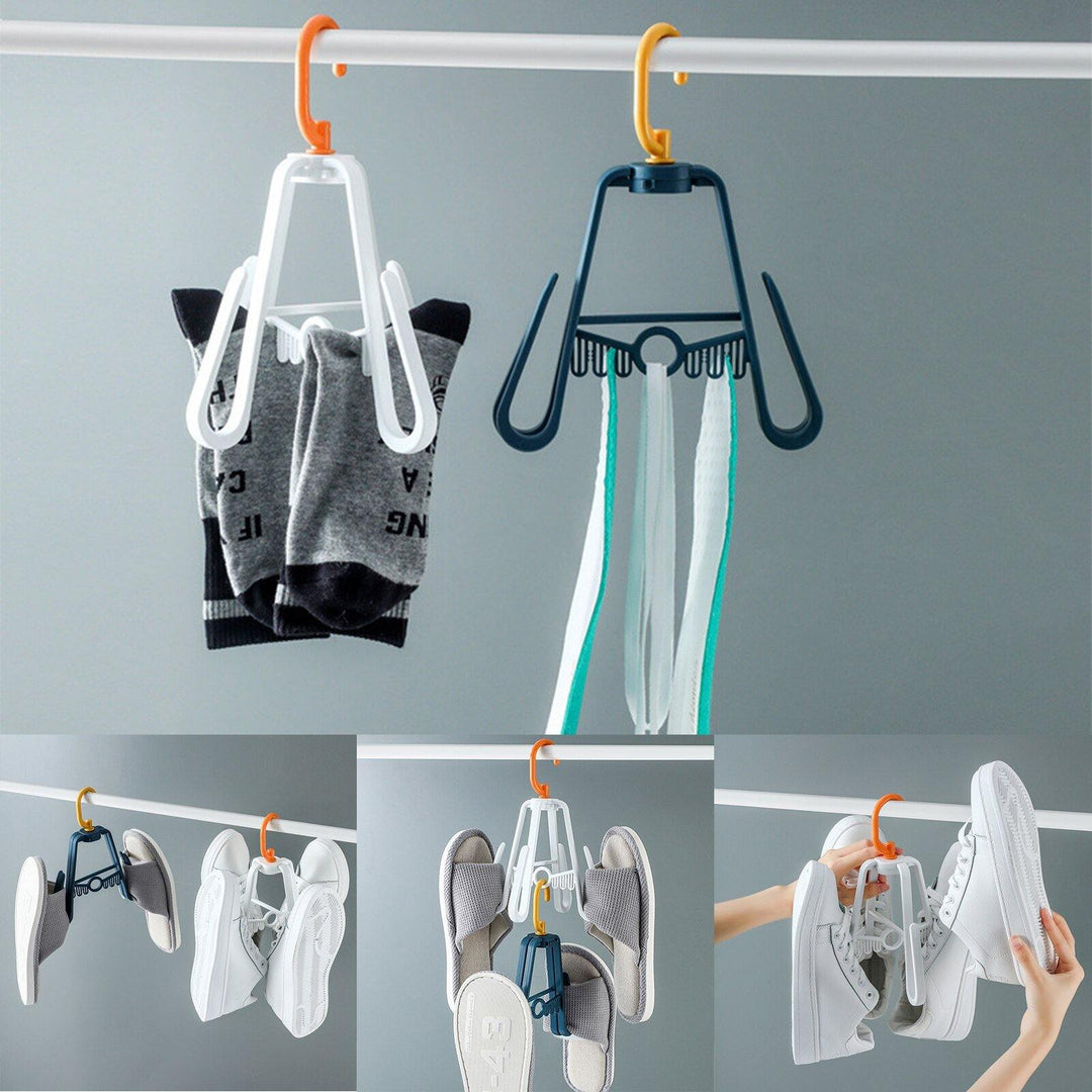 Lisslune | Multifunctional Shoe Drying Hanger