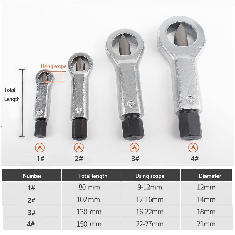Lisslune | Manual Pressure Nut Remover Tool
