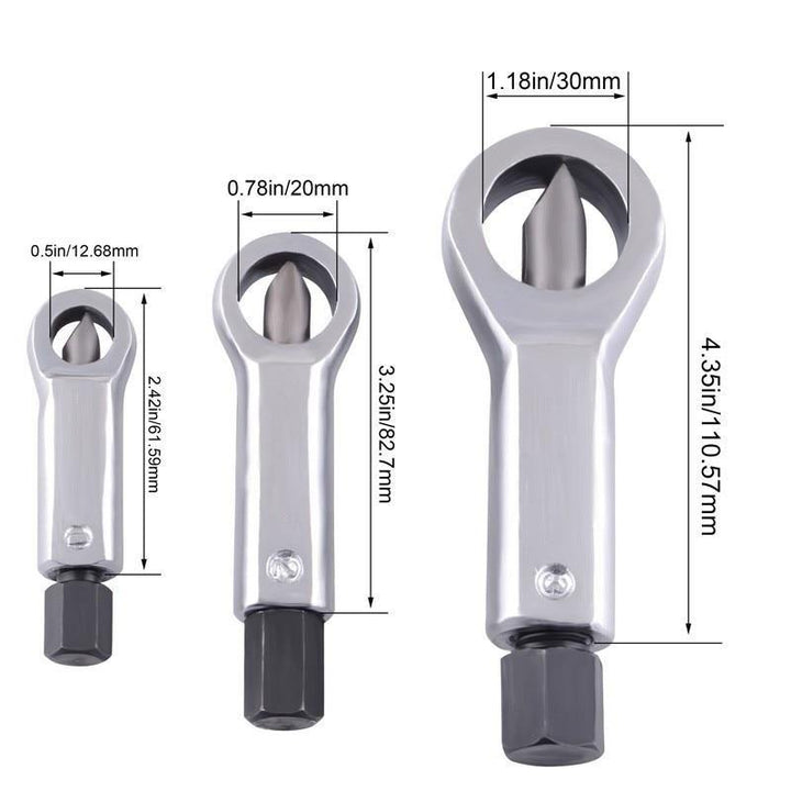 Lisslune | Manual Pressure Nut Remover Tool