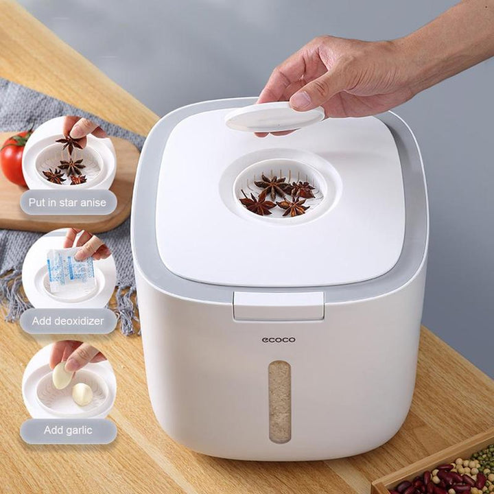 Lisslune | Moisture-Proof Grain Rice Storage Box