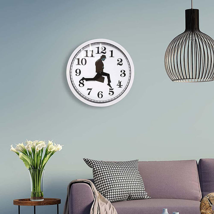Lisslune | Creative Funny Modern Wall Clock