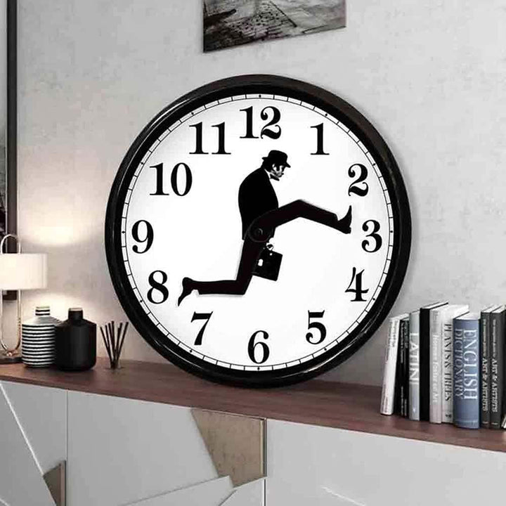 Lisslune | Creative Funny Modern Wall Clock