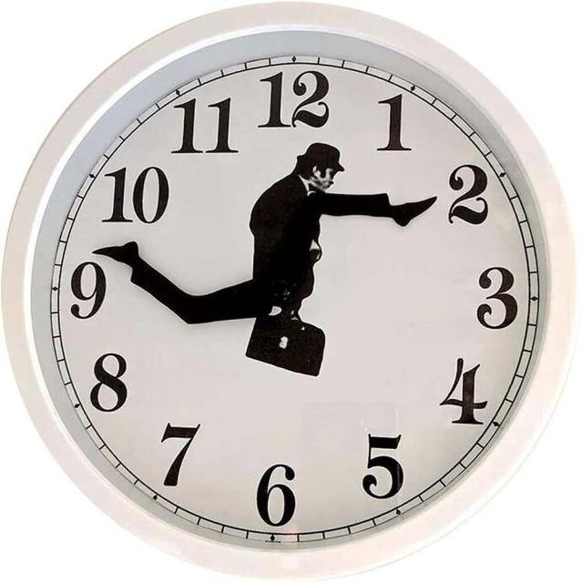Lisslune | Creative Funny Modern Wall Clock