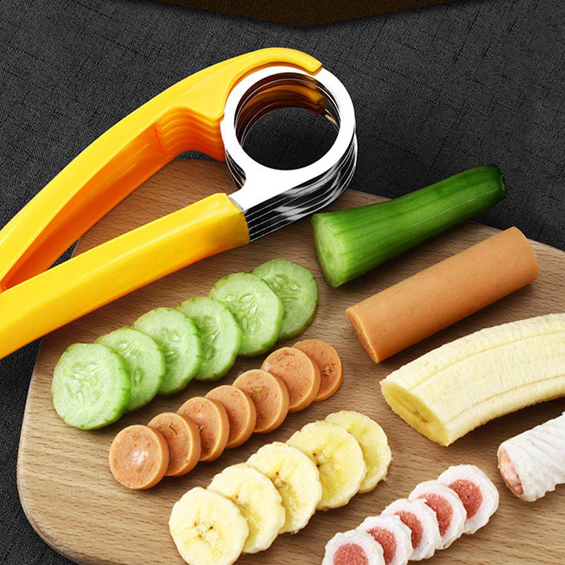Lisslune | Stainless Steel Fruit/Vegetable Cutter