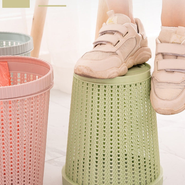 Lisslune | Automatic Bag Dispenser Modern Trash Bin