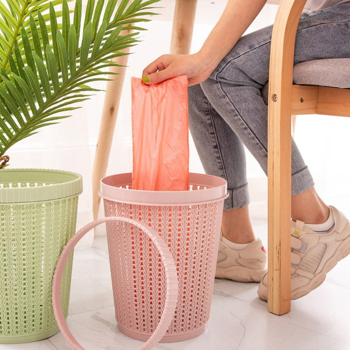 Lisslune | Automatic Bag Dispenser Modern Trash Bin