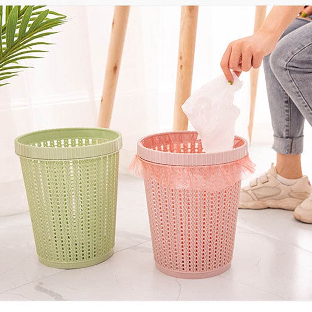 Lisslune | Automatic Bag Dispenser Modern Trash Bin