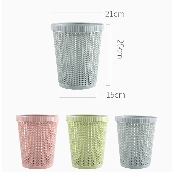 Lisslune | Automatic Bag Dispenser Modern Trash Bin