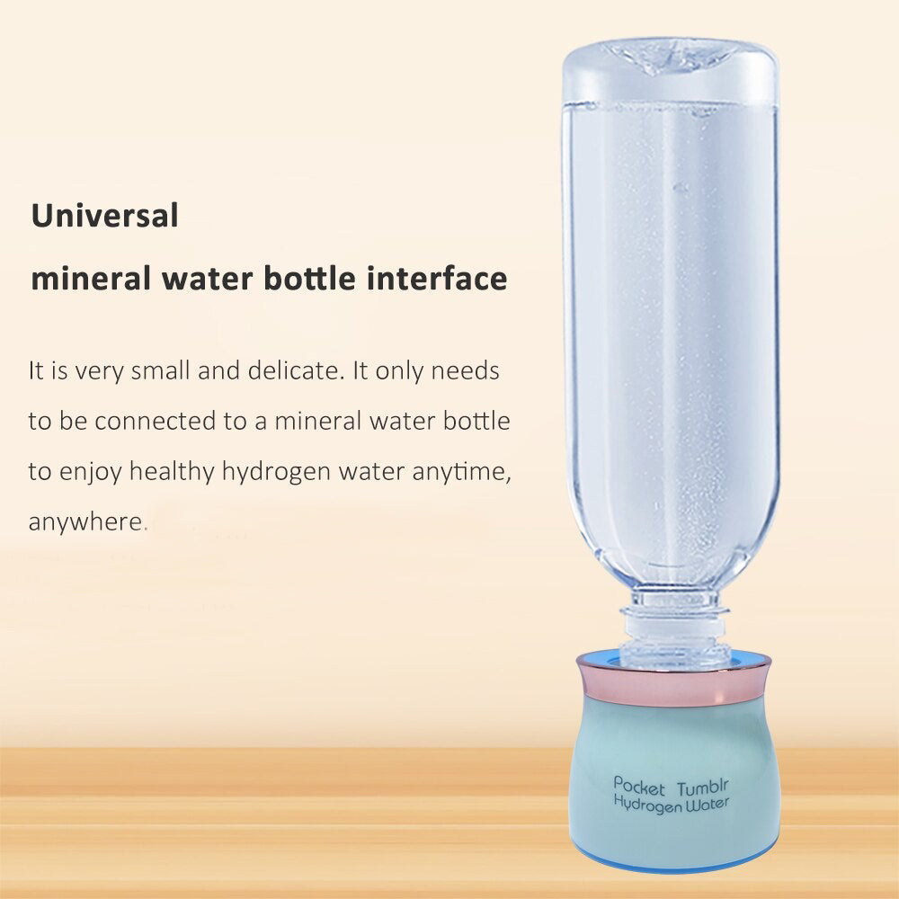 Lisslune | Super Antioxidant Hydrogen Rich Water Generator