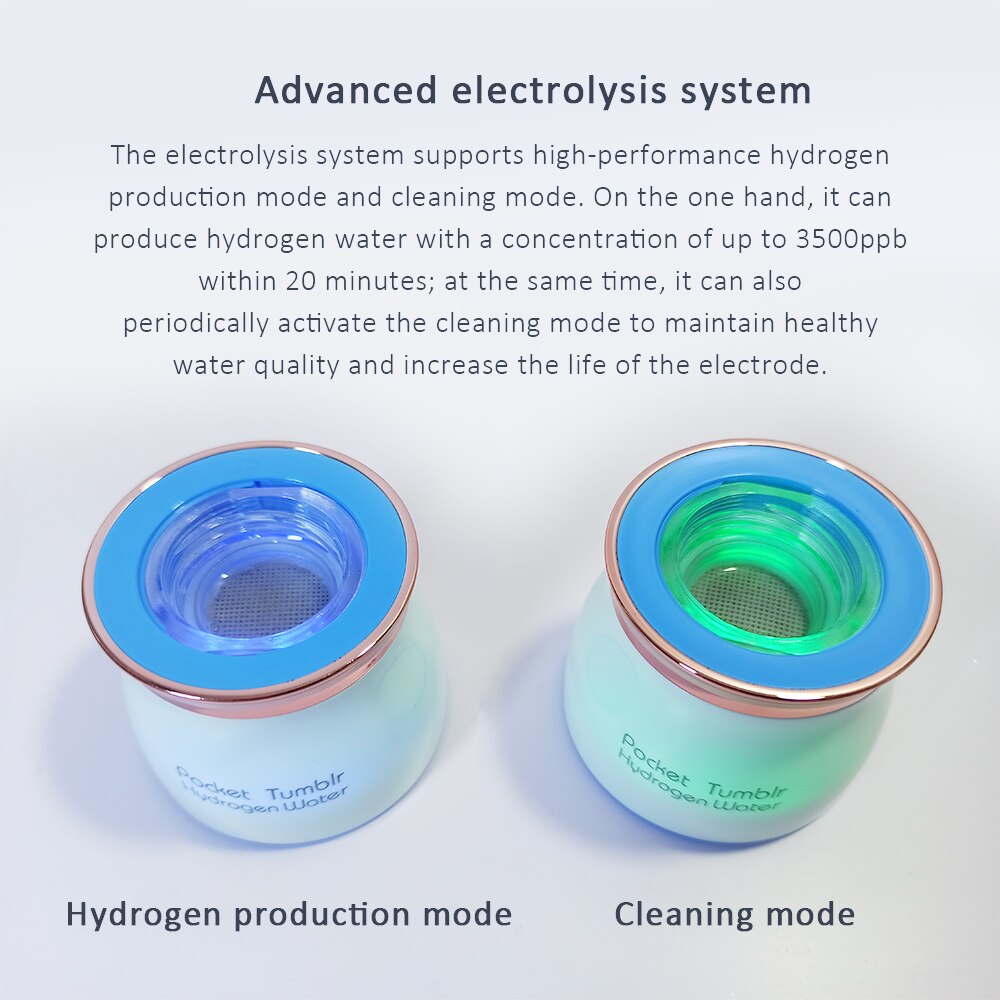 Lisslune | Super Antioxidant Hydrogen Rich Water Generator