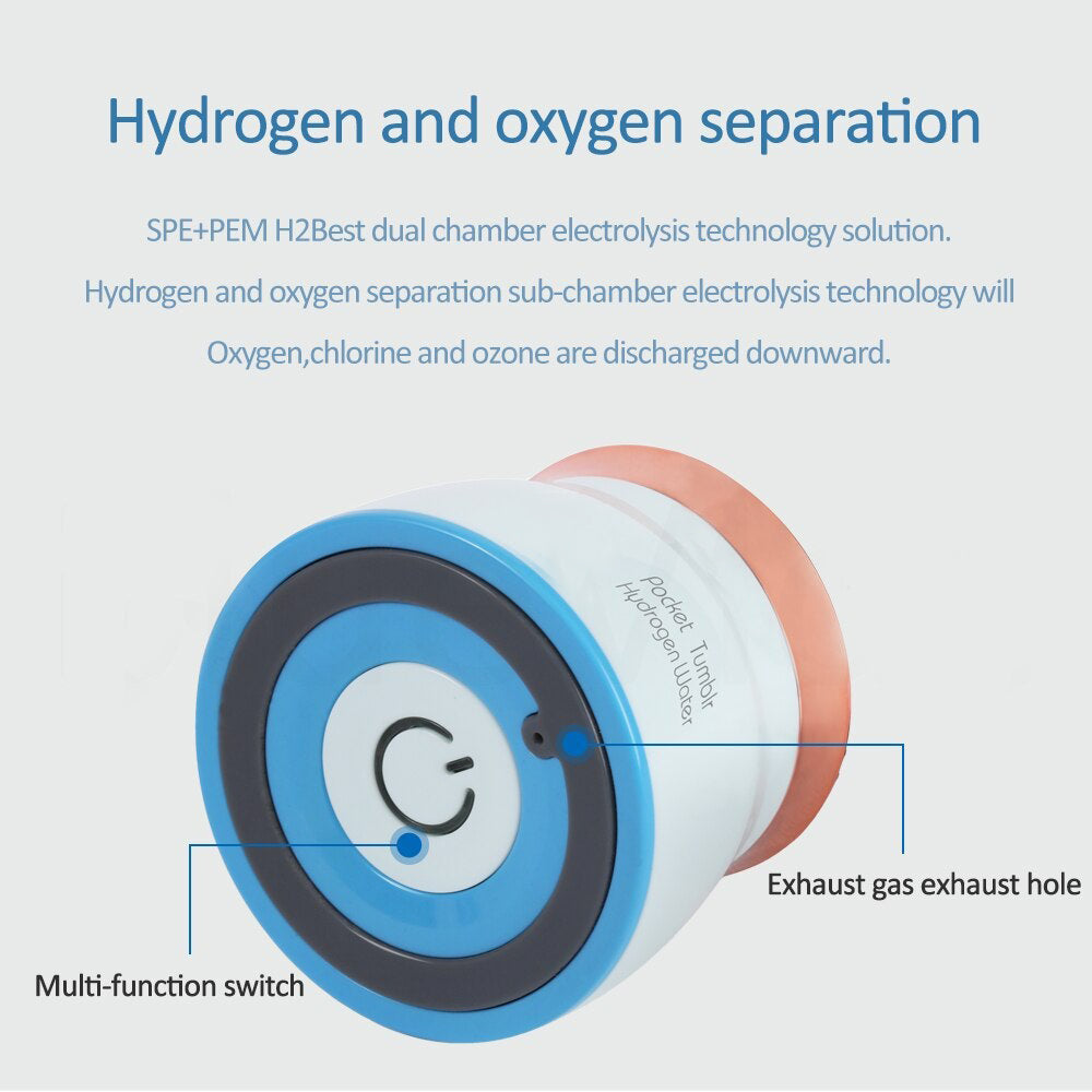 Lisslune | Super Antioxidant Hydrogen Rich Water Generator