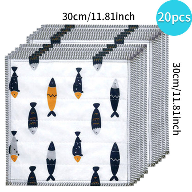 Lisslune | Reusable Super Absorbent Kitchen Towel Pack